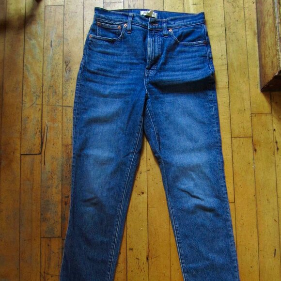 Madewell Denim - Madewell Perfect Vintage Jean size 28T